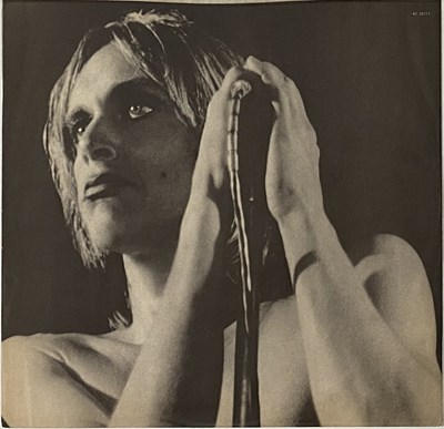 Lot 23 - IGGY AND THE STOOGES - RAW POWER LP (US RADIO PROMO W/ PRESS KIT - COLUMBIA - KC 32111)