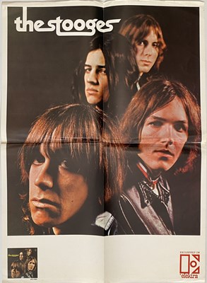 Lot 25 - THE STOOGES - S/T LP (US PROMO WITH PRESS SLEEVE/ INSERTS - EKS-74051)