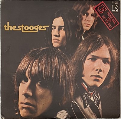 Lot 25 - THE STOOGES - S/T LP (US PROMO WITH PRESS SLEEVE/ INSERTS - EKS-74051)