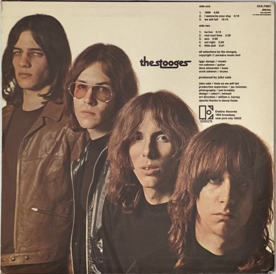 Lot 25 - THE STOOGES - S/T LP (US PROMO WITH PRESS SLEEVE/ INSERTS - EKS-74051)
