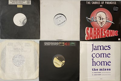 Lot 227 - WEATHERALL / SABRES OF PARADISE / RELATED - 12" COLLECTION (INC PROMOS)