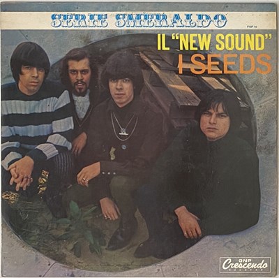 Lot 26 - I SEEDS - IL NEW SOUND LP (ITALIAN ORIGINAL - GNP CRESCEDO - POP 10)