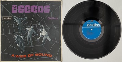 Lot 27 - THE SEEDS - A WEB OF SOUND LP (UK ORIGINAL - VOCALION - VA-N.8062)
