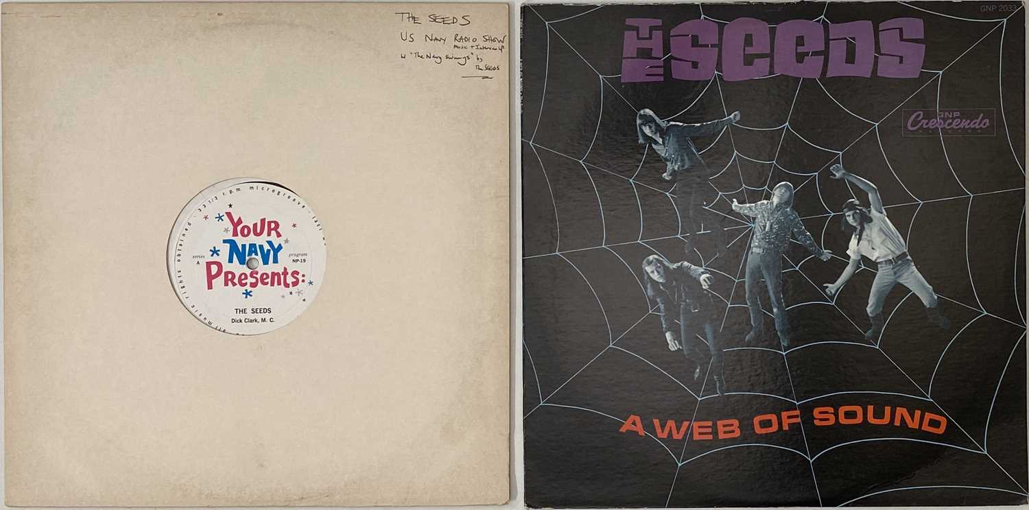 Lot 28 - THE SEEDS - LP RARITIES PACK (INC PROMO)