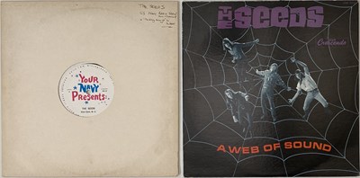Lot 28 - THE SEEDS - LP RARITIES PACK (INC PROMO)