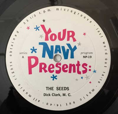 Lot 28 - THE SEEDS - LP RARITIES PACK (INC PROMO)