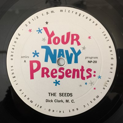 Lot 28 - THE SEEDS - LP RARITIES PACK (INC PROMO)