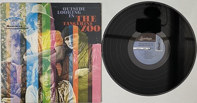 Lot 31 - THE TANGERINE ZOO - OUTSIDE LOOKING IN LP (US STEREO ORIGINAL - MAINSTREAM - S/6116)