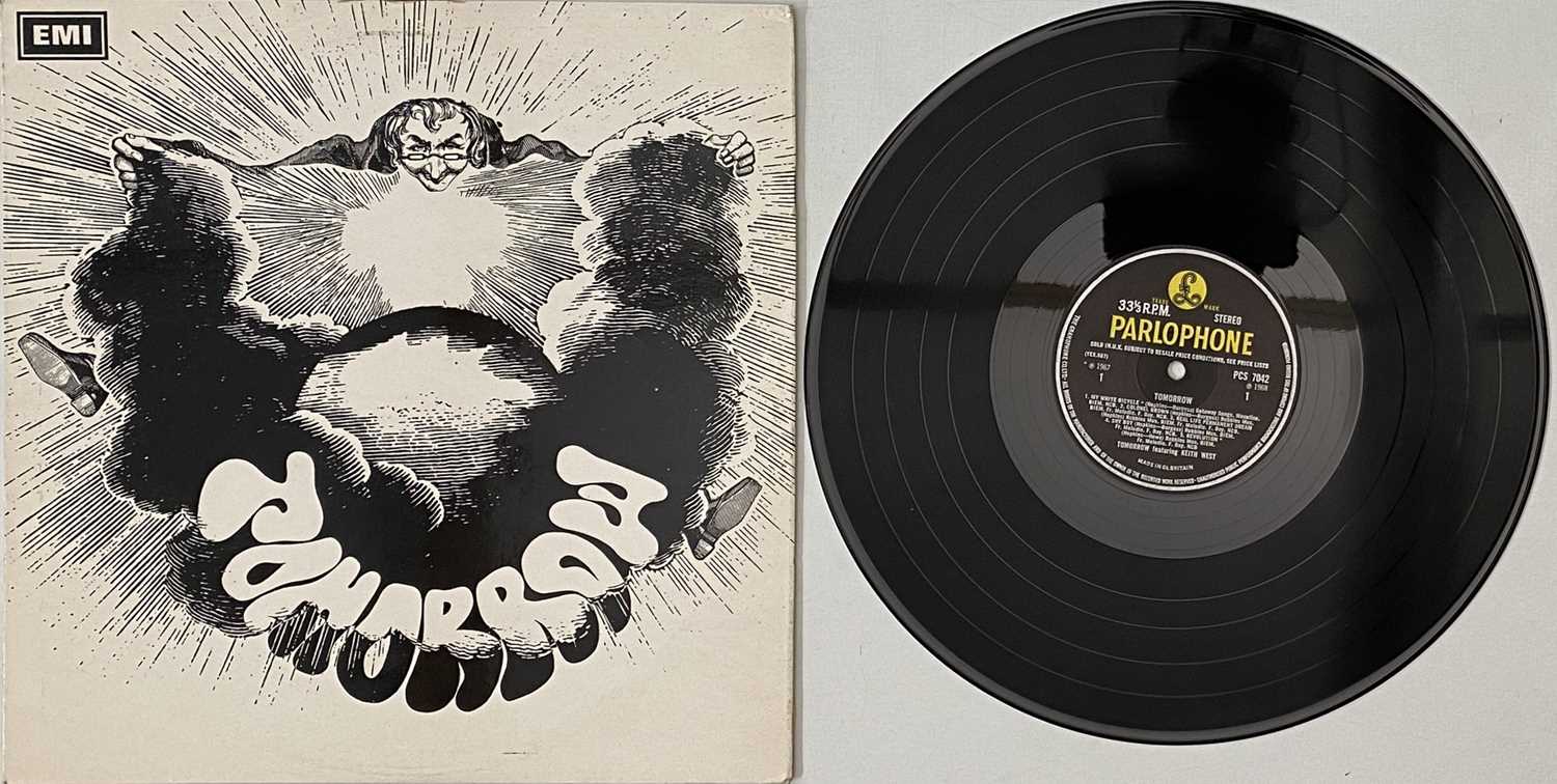 Lot 33 - TOMORROW FEATURING KEITH WEST LP (UK ORIGINAL - PARLOPHONE - PCS 7042)