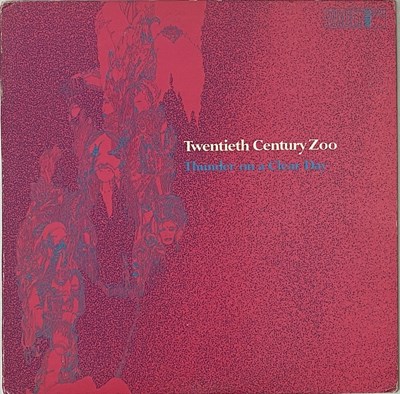 Lot 35 - TWENTIETH CENTURY ZOO - THUNDER ON A CLEAR DAY LP (US ORIGINAL - VAULT - SLP-122)