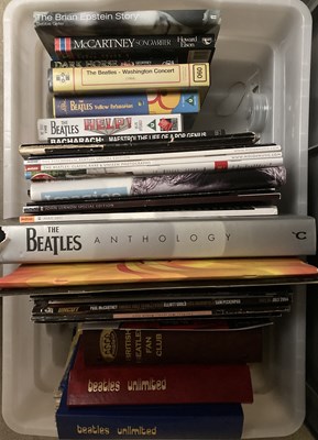 Lot 105 - BEATLES BOOKS