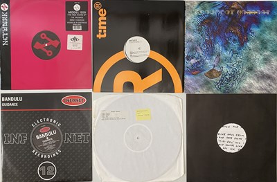 Lot 231 - TECHNO - 12" COLLECTION (INC PROMOS & WHITE LABELS)