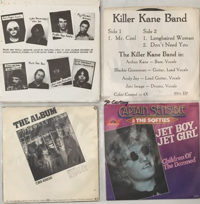 Lot 75 - PUNK/NEW WAVE 7" RARITIES