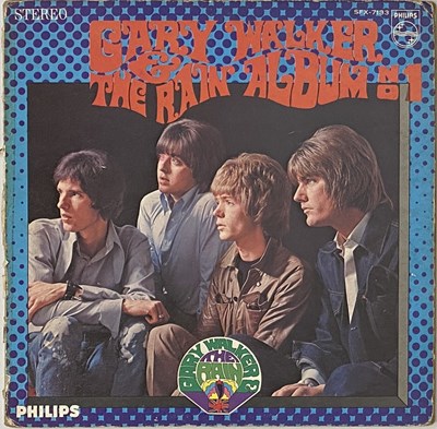 Lot 40 - GARY WALKER & THE RAIN - ALBUM No. 1 LP (JAPANESE ORIGINAL - PHILIPS - SFX-7133)