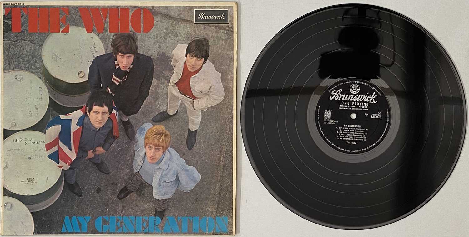 Lot 41 - THE WHO - MY GENERATION LP (UK MONO ORIGINAL - BRUNSWICK - LAT.8616)