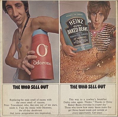 Lot 42 - THE WHO - THE WHO SELL OUT LP (UK ORIGINAL WITH POSTER - TRACK 612 002)