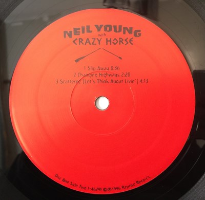 Lot 46 - NEIL YOUNG WITH CRAZY HORSE - BROKEN ARROW LP (US ORIGINAL - REPRISE - 9 46291-1)
