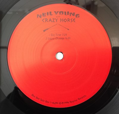 Lot 46 - NEIL YOUNG WITH CRAZY HORSE - BROKEN ARROW LP (US ORIGINAL - REPRISE - 9 46291-1)