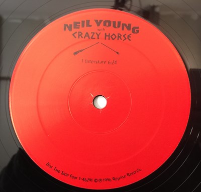 Lot 46 - NEIL YOUNG WITH CRAZY HORSE - BROKEN ARROW LP (US ORIGINAL - REPRISE - 9 46291-1)