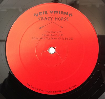 Lot 46 - NEIL YOUNG WITH CRAZY HORSE - BROKEN ARROW LP (US ORIGINAL - REPRISE - 9 46291-1)