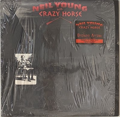 Lot 46 - NEIL YOUNG WITH CRAZY HORSE - BROKEN ARROW LP (US ORIGINAL - REPRISE - 9 46291-1)