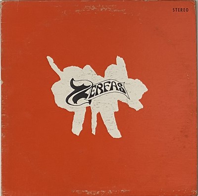 Lot 48 - ZERFAS - S/T LP (US ORIGINAL - 700 WEST - 730710)
