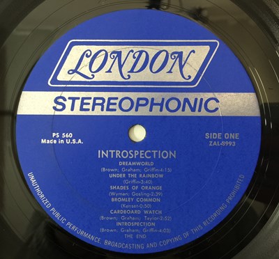 Lot 59 - THE END - INTROSPECTION LP (US ORIGINAL - PROMO SLEEVE - BILL WYMAN - PS 560)