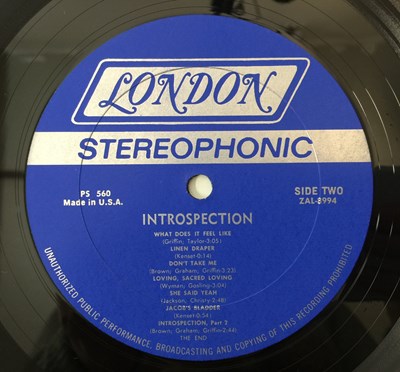 Lot 59 - THE END - INTROSPECTION LP (US ORIGINAL - PROMO SLEEVE - BILL WYMAN - PS 560)