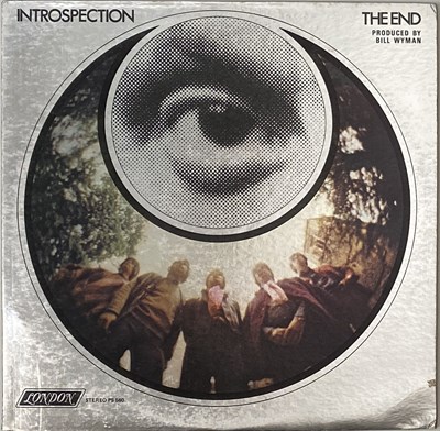 Lot 59 - THE END - INTROSPECTION LP (US ORIGINAL - PROMO SLEEVE - BILL WYMAN - PS 560)