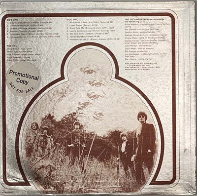 Lot 59 - THE END - INTROSPECTION LP (US ORIGINAL - PROMO SLEEVE - BILL WYMAN - PS 560)