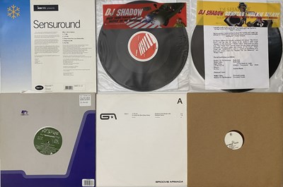 Lot 238 - TRIP HOP / ABSTRACT / CHILLED / JAZZY / JUNGLE / DUB / WOLD / LEFTFIELD - 12" COLLECTION
