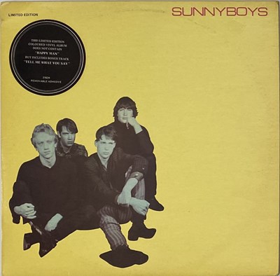 Lot 81 - SUNNYBOYS - SUNNYBOYS LP (ORIGINAL AUSTRALIAN YELLOW VINYL COPY - MUSHROOM L-37634)