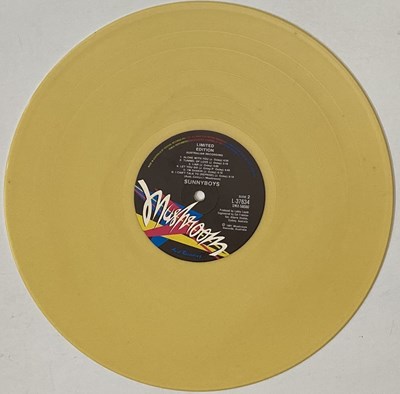 Lot 81 - SUNNYBOYS - SUNNYBOYS LP (ORIGINAL AUSTRALIAN YELLOW VINYL COPY - MUSHROOM L-37634)