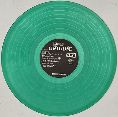 Lot 83 - MISFITS - EVILIVE LP (ORIGINAL GREEN VINYL US COPY - PL9-08)