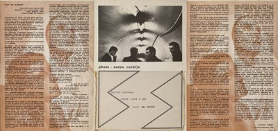 Lot 84 - JOY DIVISION - 'SORDIDE SENTIMENTAL' (COMPLETE ORIGINAL RELEASE OF ATMOSPHERE 'LICHT UND BLINDHEIT' - SS 33 002)