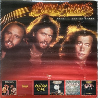 Lot 386 - BEE GEES POSTERS.
