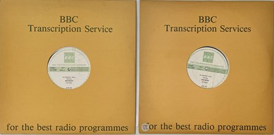 Lot 105 - SQUEEZE - ORIGINAL BBC TRANSCRIPTION 'IN CONCERT' LPs (SHOWS 373/426)