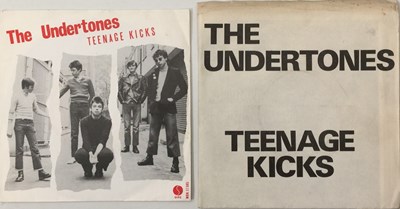Lot 106 - THE UNDERTONES - TEENAGE KICKS 7" PACK (ORIGINAL UK AND BELGIAN COPIES)