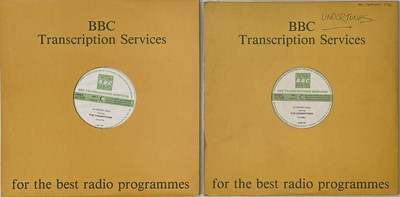Lot 107 - THE UNDERTONES - BBC TRANSCRIPTION SERVICES LPs (ORIGINAL COPIES - SHOWS 256/302)