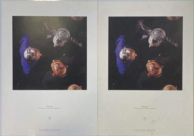 Lot 502 - STORM THORGERSON SIGNED PRINT.