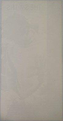 Lot 92 - THE SMITHS - ORIGINAL ROUGH TRADE PROMO POSTER FOR 'HOW SOON IS NOW'.
