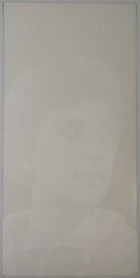 Lot 104 - THE SMITHS - ORIGINAL ROUGH TRADE PROMOTIONAL POSTER FOR 'GIRLFRIEND IN A COMA'.