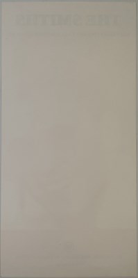 Lot 108 - THE SMITHS - ORIGINAL ROUGH TRADE PROMOTIONAL POSTER FOR 'LAST NIGHT I DREAMT...'.