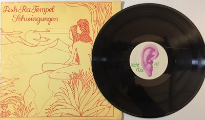 Lot 1 - ASH RA TEMPEL - SCHWINGUNGEN LP (ORIGINAL GERMAN PRESSING - OHR OMM 556.020)