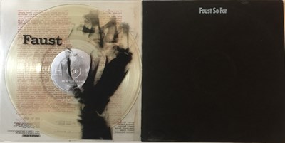 Lot 2 - FAUST - FAUST & SO FAR LPs (ORIGINAL UK POLYDOR PRESSINGS)