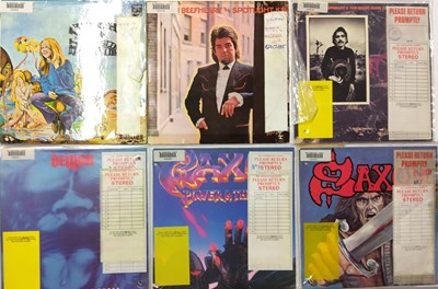 Lot 248 - ROCK / METAL (INC RARITIES) - LP COLLECTION