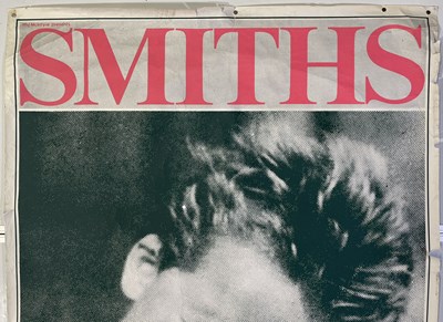 Lot 82 - THE SMITHS - 1986 TOUR BILLBOARD POSTER.