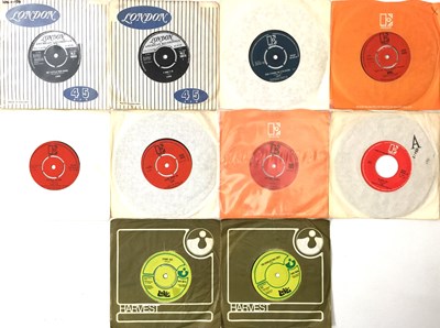 Lot 120 - LOVE - UK SINGLES FIRST 10 RELEASES