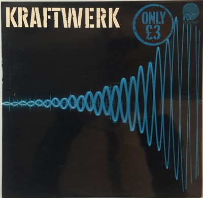 Lot 3 - KRAFTWERK - KRAFTWERK LP (ORIGINAL UK VERTIGO SWIRL PRESSING - 6641 077)