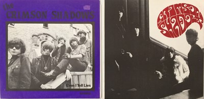 Lot 122 - THE CRIMSON SHADOWS - 7" RARITIES PACK